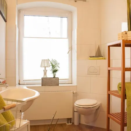 דירה Noor Mitten In Der Eckernfoerder Altstadt *