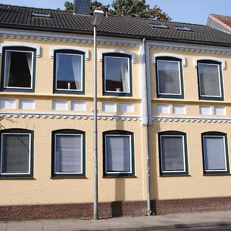 דירה Noor Mitten In Der Eckernfoerder Altstadt *