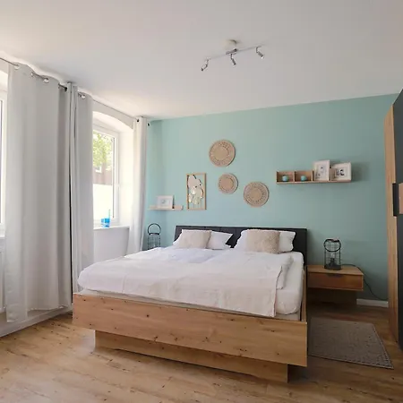 דירה Noor Mitten In Der Eckernfoerder Altstadt *